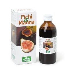 ALTA NATURA-INALME Srl FICHI Manna Soluz.150ml A-NAT.