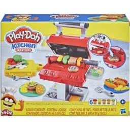 Hasbro Play Doh Barbeque Plays