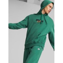 PUMA FELPA GRAPHIC VINE S