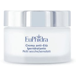 EuPhidra Skin Progress System Crema Anti Età Iperidratante Pelle Secca 40 ml