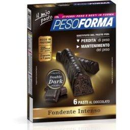 NUTRITION & SANTE' ITALIA SpA PESOFORMA Barr.Dark Double12pz