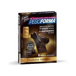 NUTRITION & SANTE' ITALIA SpA PESOFORMA BAR DOUBLE DARK 12PZ