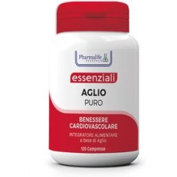 PHARMALIFE RESEARCH Srl AGLIO 100% 120 Cpr PRH
