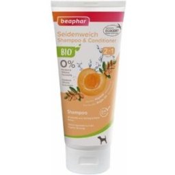 Beaphar Seidenweich Shampoo e Balsamo 2in1 Bio 200ml