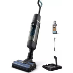Philips AquaTrio 7000 XW7110/01 - Lavapavimenti a batteria 3 in 1: lava asciuga e aspira
