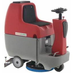 AgriEuro TOP-LINE Lavapavimenti a batteria senza fili U.B. LP-550-B - 3 in 1: lava, asciuga e aspira