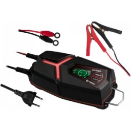 Helvi Voyager 4 - Caricabatteria mantenitore automatico - 6/12V