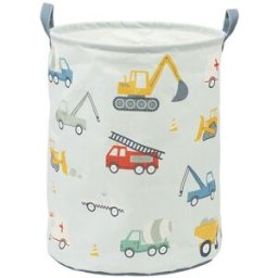 Cesto Portaoggetti A Little Lovely Company in Cotone Veicoli