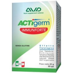 A.V.D. REFORM Srl ACTIGERM IMMUNFORTE 60CPS