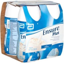 ABBOTT Srl ENSURE PLUS VANILLA 4X200ML