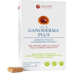 LAO DAN Srl Ganoderma Plus 60cpr