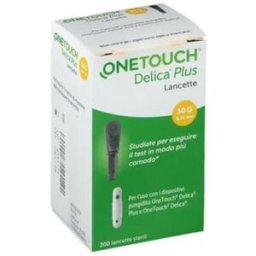LIFESCAN ITALY Srl ONETOUCH DELICA PLUS LANC 200PZ
