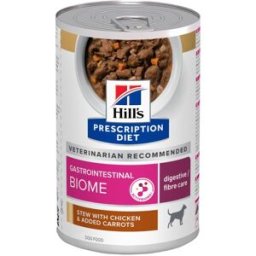 HILLS Hill's Prescription Diet Gastrointestinal Biome Alimento Umido per Cani 354G