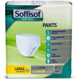 S.I.L.C. SpA Soffisof Pants Pannoloni Extra taglia L 8 pezzi