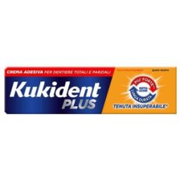 PROCTER KUKIDENT Kukident Plus Doppia Azione Crema Adesiva 40 grammi