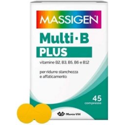 Dailyvit Massigen Multi-B Plus Integratore Multiminerale 45 Compresse