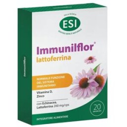 Esi Immuniflor Lattoferrina Integratore 20 Capsule