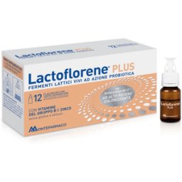Lactoflorene Plus Integratore Fermenti Lattici Vivi 12 Flaconcini