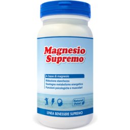 Natural Point Magnesio Supremo Integratore Per Stanchezza e Stress 150 Gr