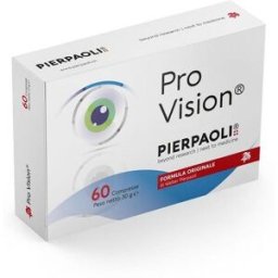 Pierpaoli Exelyas Srl Dr. Pierpaoli Pro Vision Integratore Per la Vista 60 Compresse
