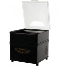 More than chef ULTRASAVING Nero - Macchina sottovuoto a campana - Barra saldante da 30cm