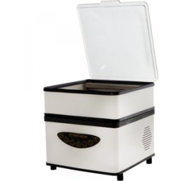 More than chef ULTRASAVING Bianca - Macchina sottovuoto a campana - Barra saldante da 30cm