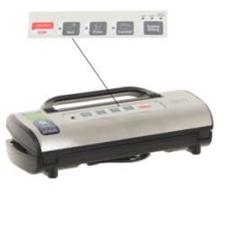 Laica VT3217 - Macchina sottovuoto automatica - Barra saldante da 32cm