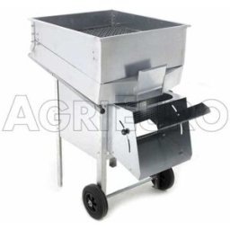 AgriEuro Premium Defogliatrice pneumatica per olive ad aria compressa 11-S Zincato - Con griglia di pre-filtraggio