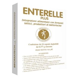 Enterelle Plus 24 Capsule integratore per l’equilibrio della flora intestinale