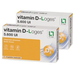 BIOFARMEX Srl VITAMIN D-LOGES 15 Gel-Tabs