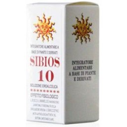 BIO-LOGICA Srl SIBIOS 10 GTT 50ML