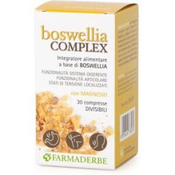 BOSWELLIA COMPLEX 30CPR