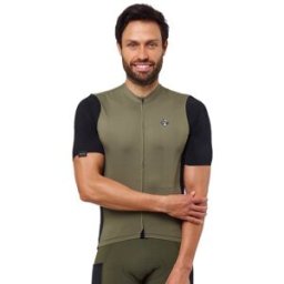 Ekoï Maglia Unisex EKOI GRAVEL PERFORMANCE Kaki