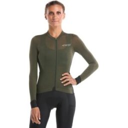 Ekoï Maglia a maniche lunghe donna EKOI perf EXPLORE Kaki