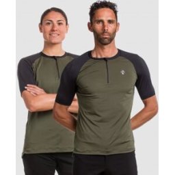 Ekoï Maglia Unisex EKOI GRAVEL CONFORT Kaki