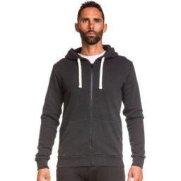 Ekoï Felpa con ZIP SPIRIT EKOI Nera