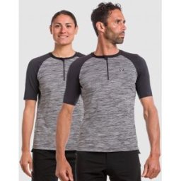 Ekoï Maglia Unisex EKOI GRAVEL CONFORT Grigio melange