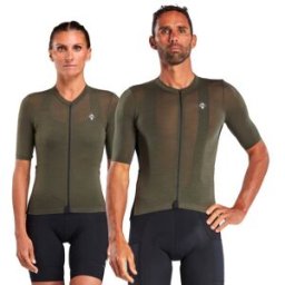 Ekoï Maglia Unisex Merino Perf Gravel Kaki