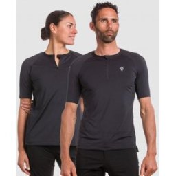 Ekoï Maglia Unisex EKOI GRAVEL CONFORT Nera
