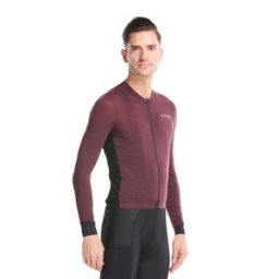 Ekoï Maglia a maniche lunghe EKOI Perf EXPLORE Bordeaux