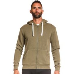 Ekoï Felpa con ZIP SPIRIT EKOI Kaki