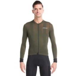 Ekoï Maglia a maniche lunghe EKOI Perf EXPLORE Kaki