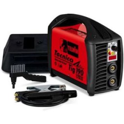 Telwin Tecnica TIG 190 DC - Saldatrice Inverter (TIG LIFT, MMA) + Kit, corrente continua (DC)