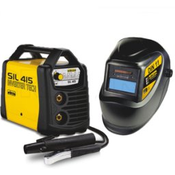 Deca SIL 415 - Saldatrice Inverter (MMA/TIG) + Maschera, corrente continua (DC)