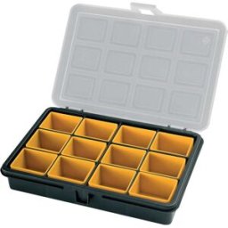 Tecnomat CONTENITORE PORTAMINUTERIE ART PLAST 12 VASCHETTE ASPORTABILI 180x128x32 mm (LxPxH)