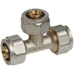 Ape Raccorderie TEE A STRINGERE APE Ø 16 mm 10 PEZZI TUBO MULTISTRATO