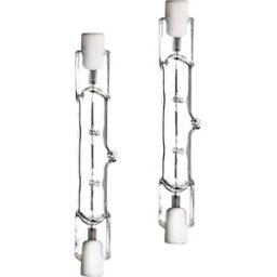 Vivida International 2 LAMPADINE VIVIDA ALOGENE LINEARI R7S 120W=142W 2223 lumen 2800K LUCE CALDA 10x78 mm