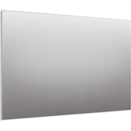 Bluehome SPECCHIO SEKUR 100x70cm (LxH) CON TELAIO FILO LUCIDO REVERSIBILE PELLICOLA ANTINFORTUNISTICA