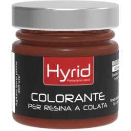 Hyrid By Covema COLORANTE ARANCIO HYRID 25ml PER RESINA A COLATA