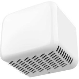 Oerre ASPIRATORE CENTRIFUGO EP KUBO Ø100 TIMER PORTATA 100 m³/h 22W DOPPIO ISOLAMENTO IPX5